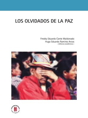 cover image of Los olvidados de la paz